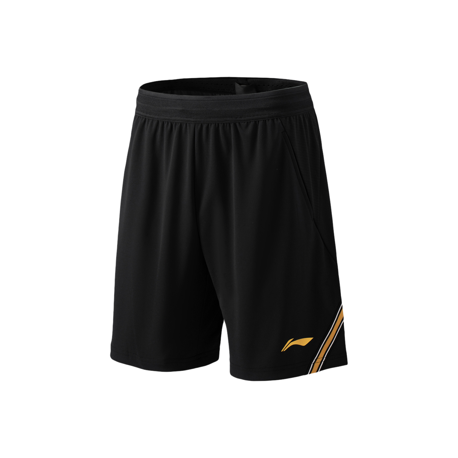 Li Ning Badminton Collection Sports Shorts Unisex Black