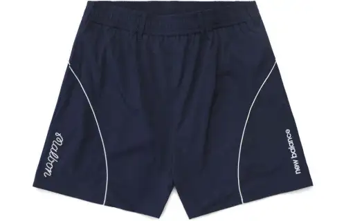 New Balance x MALBON Casual Shorts Unisex Dark Blue