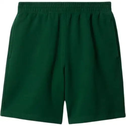 Burberry EKD-patch cotton track shorts