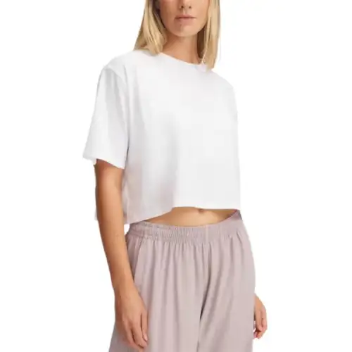 Under Armour Rival Regular T Shirt Women's White