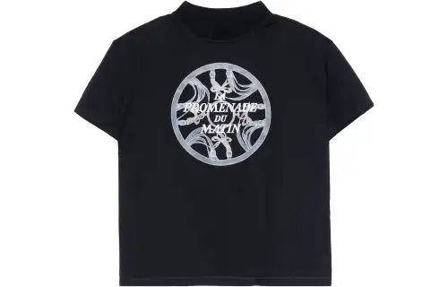 HERMES SS22 Regular T Shirt Women's Black