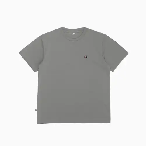 Converse Tee T Shirt Women's Light Gray