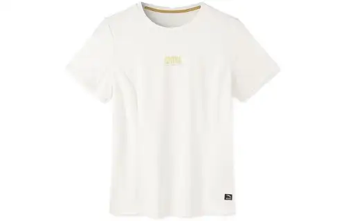 Anta T Shirt Women's Vanilla White