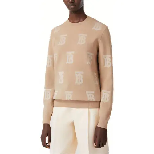 Burberry SS22 Sweater Women's Light Camel