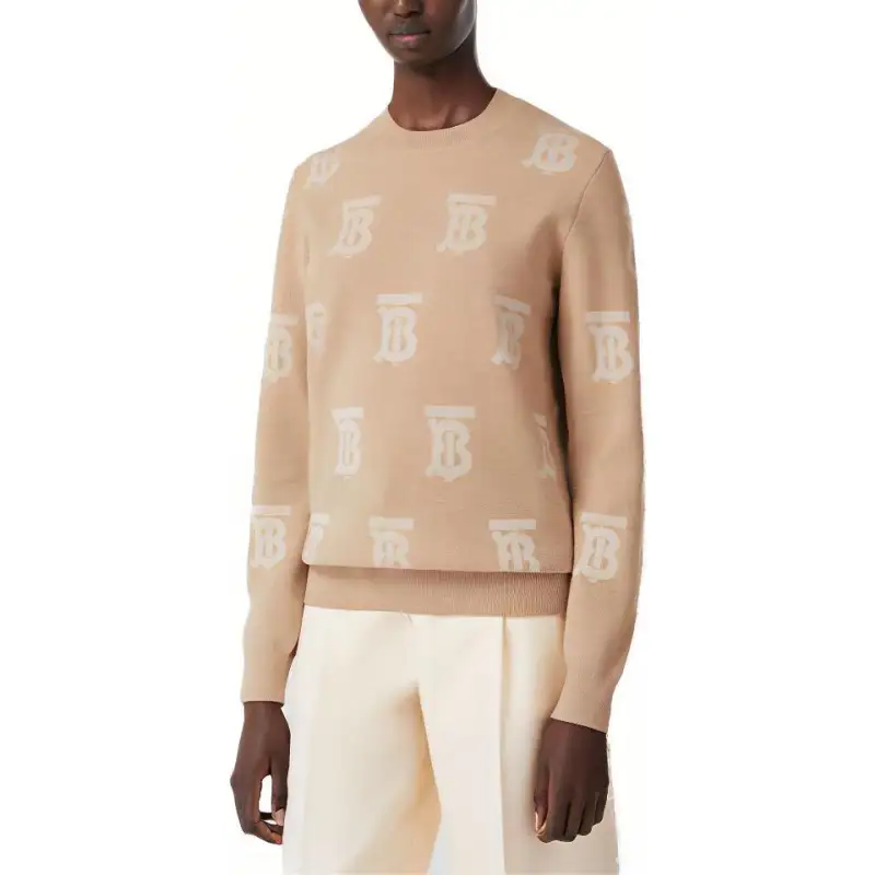 Burberry SS22 Sweater Women's Light Camel