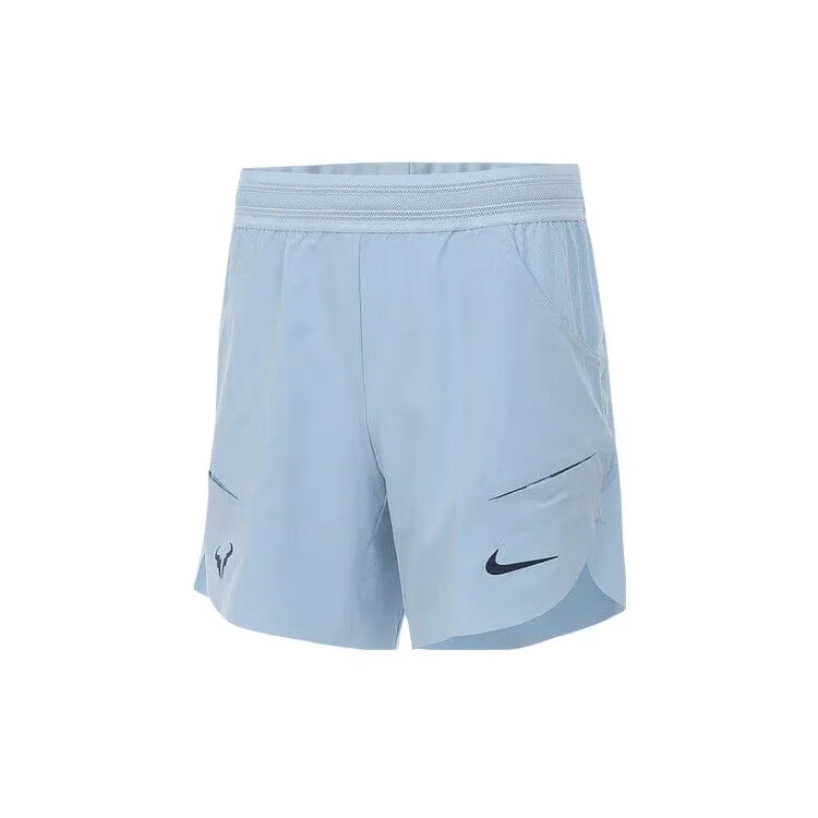 Nike RAFA SS25 Sports Shorts Men's Light Blue