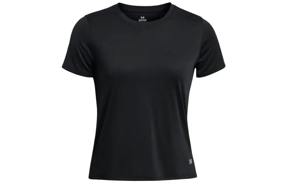 Under Armour Streaker T Shirt Women's Black