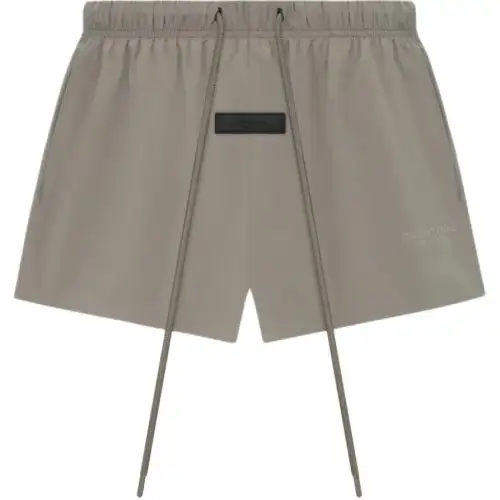 Fear Of God Essentials logo-appliqué track shorts