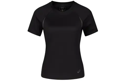 Asics Raglan Sleeve T Shirt Women's Black