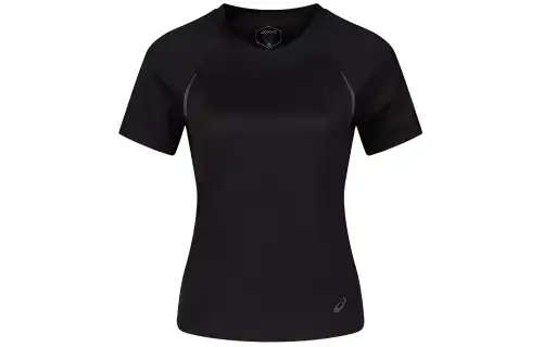 Asics Raglan Sleeve T Shirt Women's Black