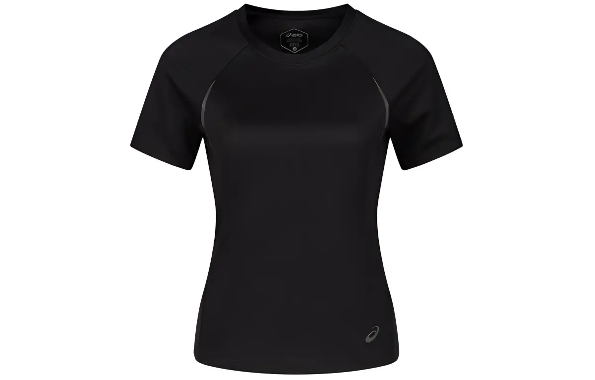Asics Raglan Sleeve T Shirt Women's Black