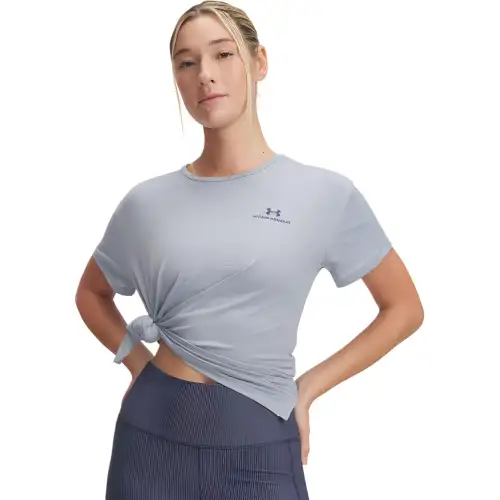 Under Armour Vanish Energy Regular T Shirt Women's Gray 044