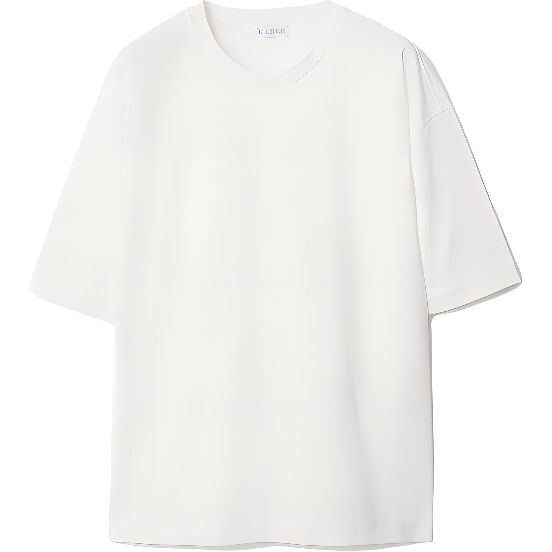 Женская футболка Burberry T (белая)