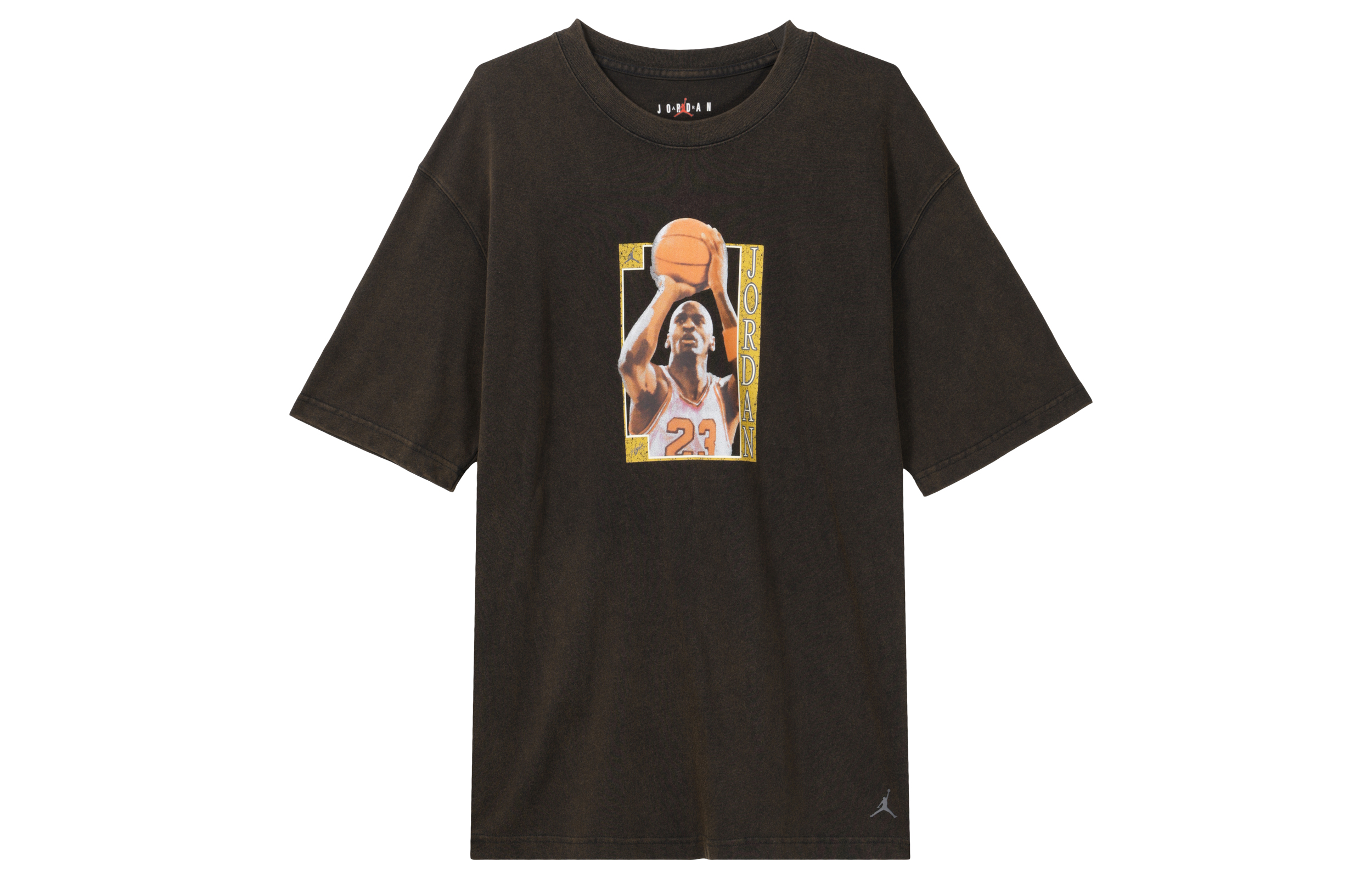 Женская футболка Jordan (черная)