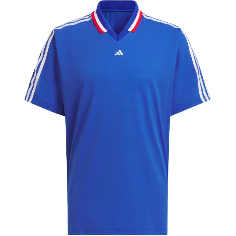 Adidas ULTIMATE365 GOLF JERSEY POLO SHIRT Golf Clothing Men's Royal Blue