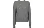 LOEWE Sweaters Women's Gray Crew Neck Moderate Other