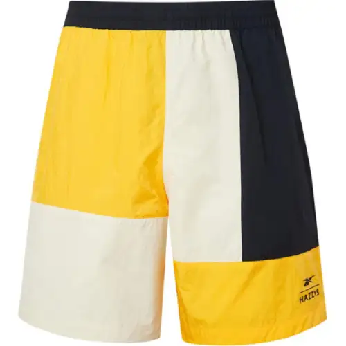 Reebok x HAZZYS Casual Shorts Unisex Yellow White