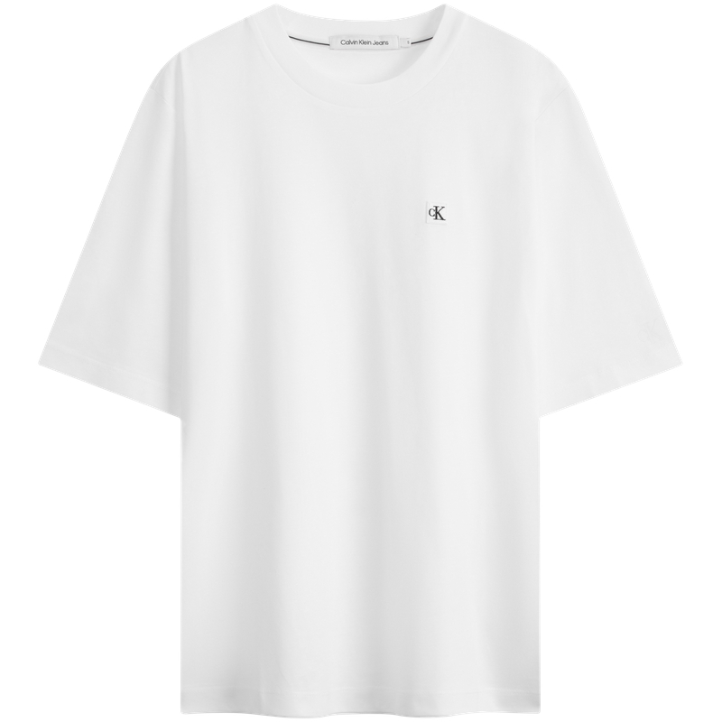 Женская футболка CALVIN KLEIN Jeans (белая)
