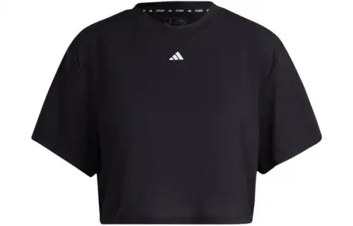 Adidas Originals T Shirt Women's Black Japan Version
