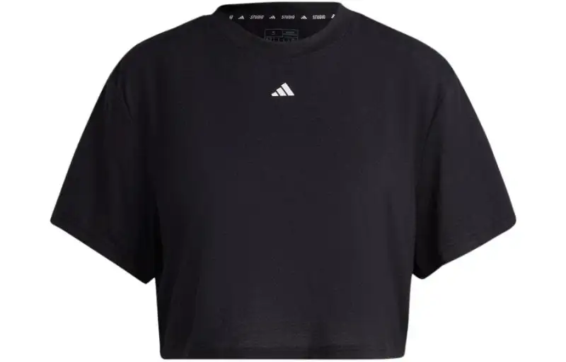 Adidas Originals T Shirt Women's Black Japan Version
