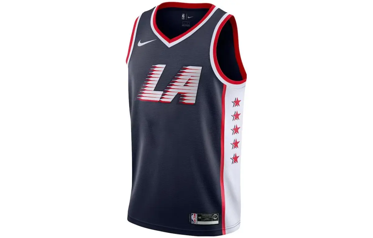 Nike Basketball Jersey Men's Marine Blue