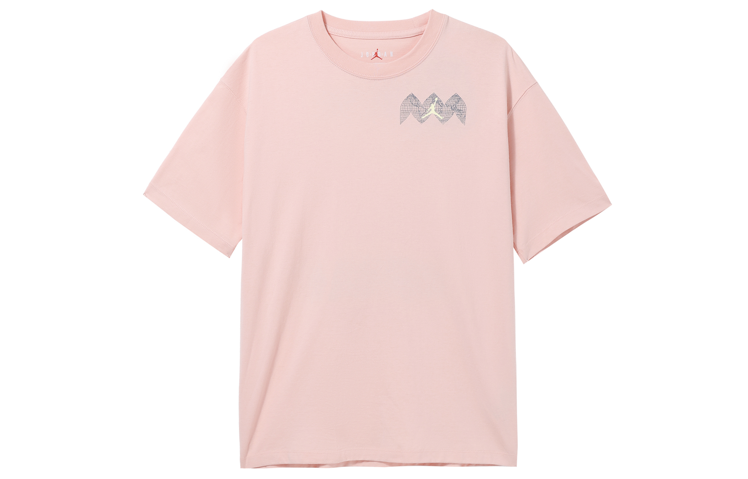 Женская футболка Jordan Graphic T-Shirt (розово-оранжевая)