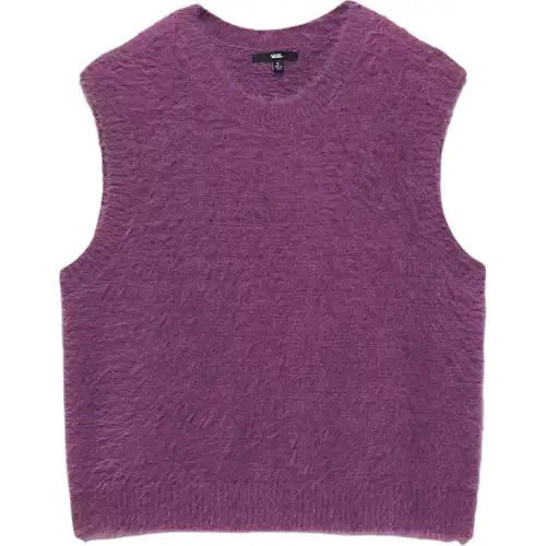 Vans Sweater Women's Grape Sauce
