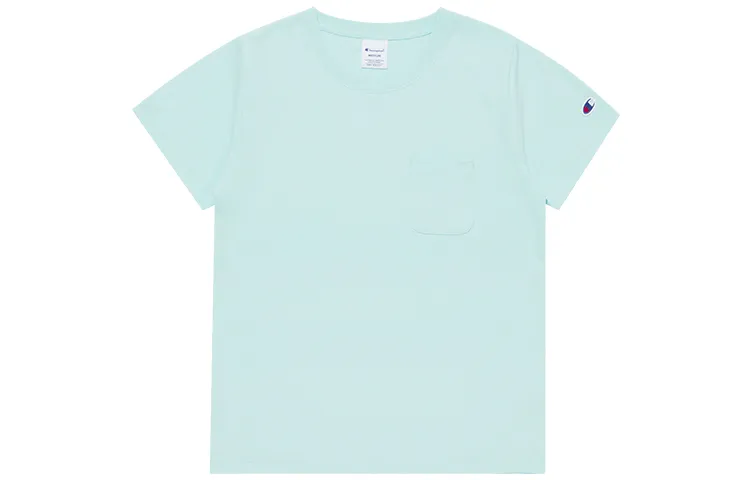 Champion Drop Shoulder Sleeve T Shirt Women's