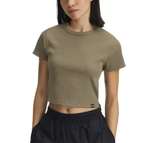 Under Armour Rival Regular T Shirt Women's Green 251