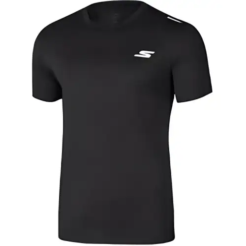 Skechers Workout Clothing Men's Carbon Black
