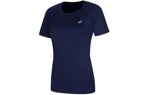ASICS Raglan Sleeve T Shirt Women's Navy Blue