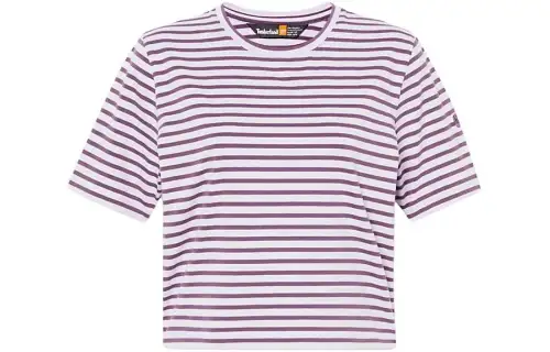 Timberland T Shirt Women's Purple