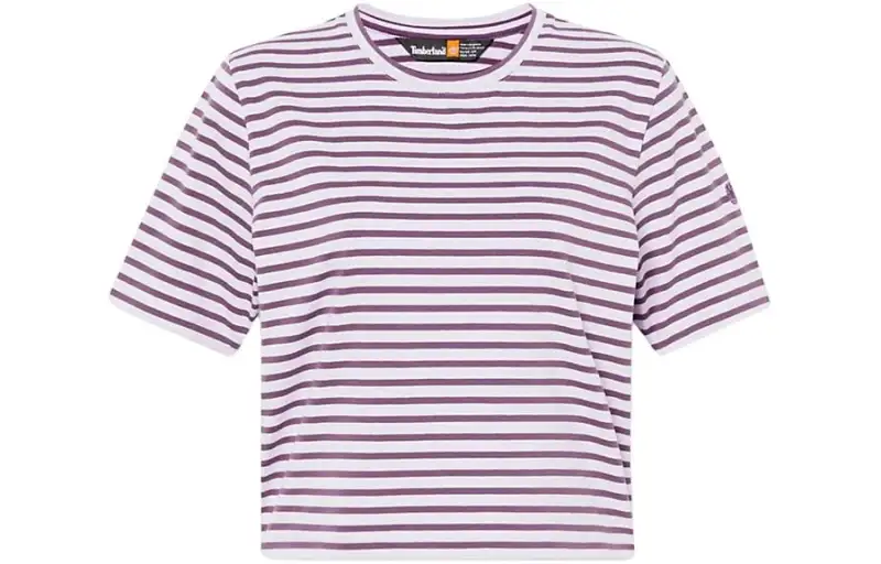 Timberland T Shirt Women's Purple