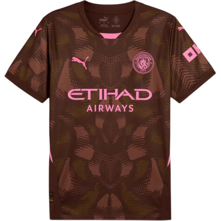 PUMA Camiseta De Manga Corta De Portero Del Manchester City 24/25 Para Hombre