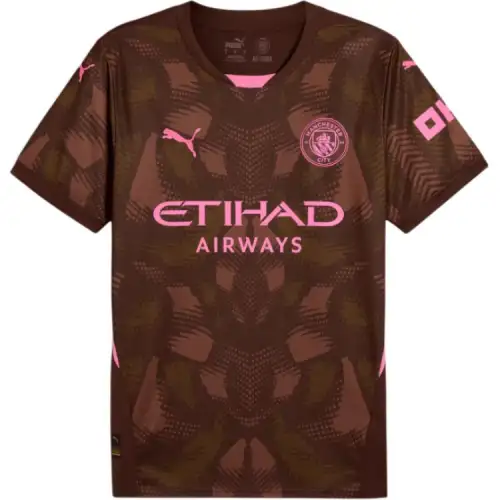 PUMA Camiseta De Manga Corta De Portero Del Manchester City 24/25 Para Hombre