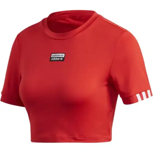 Adidas Originals Crop Top Women's Red