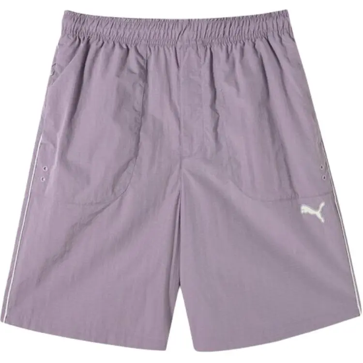 PUMA Casual Shorts Men's Light Purple