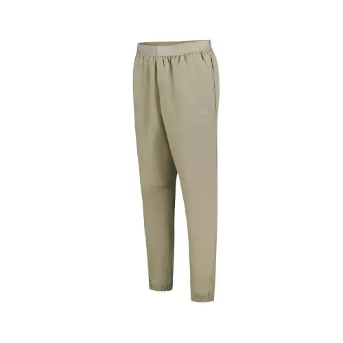New Balance SS25 Sports Pants Men's Medium Brown Gray