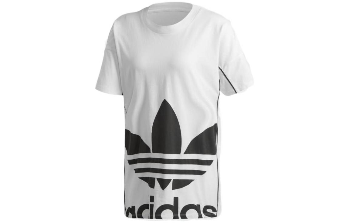 Женская футболка adidas originals (белая)