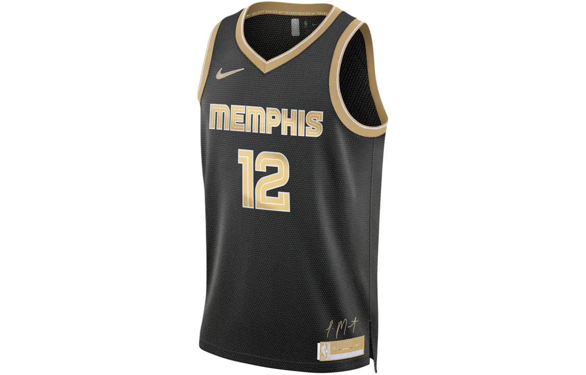 Nike Nba Mvp Ja Morant Memphis Grizzlies 2024 Select Series Diri Fit Swingman Jersey