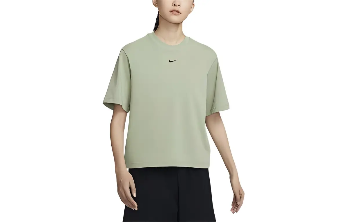 Nike Sportswear Essentials T Shirt Women's Oil Green