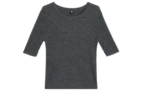 UNIQLO Sweater Women's Lead Gray