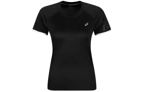 ASICS Women's Running Raglan Sleeve T Shirt Women's Black