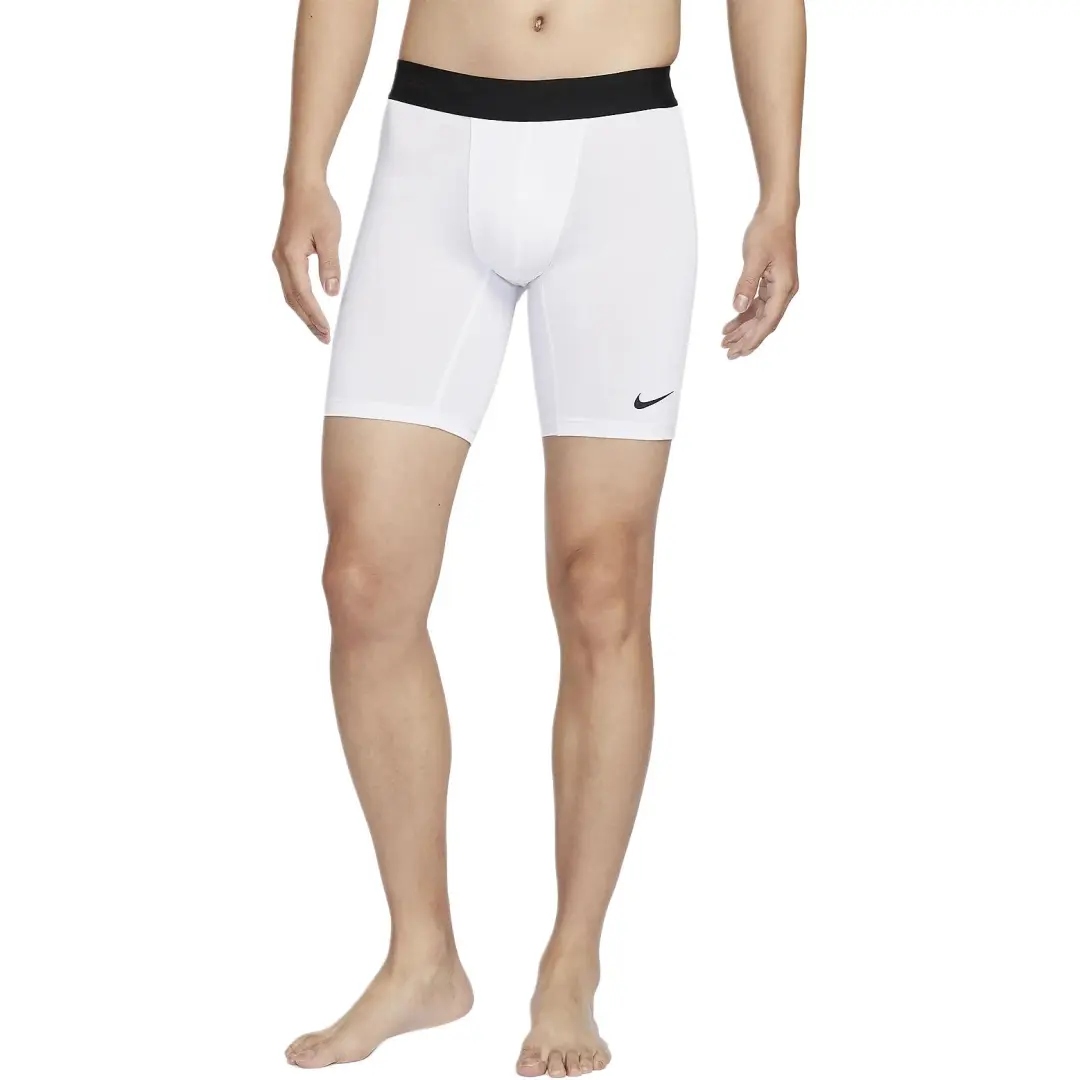 Nike Pro Dri FIT Sports Shorts Men's White
