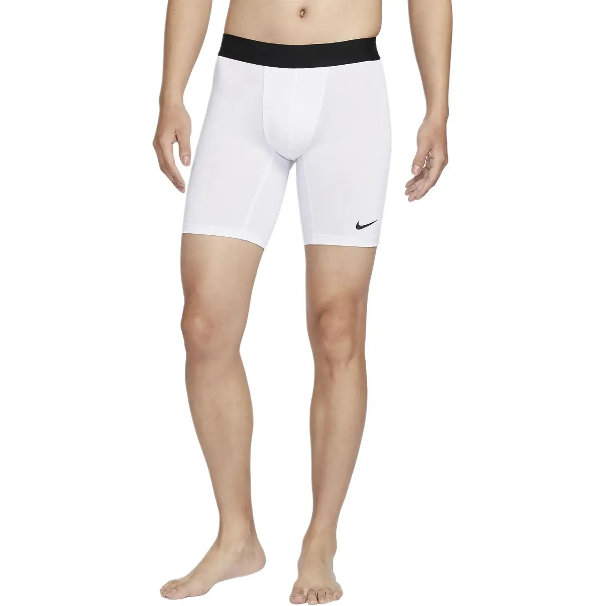 Nike Pro Dri FIT Sports Shorts Men's White