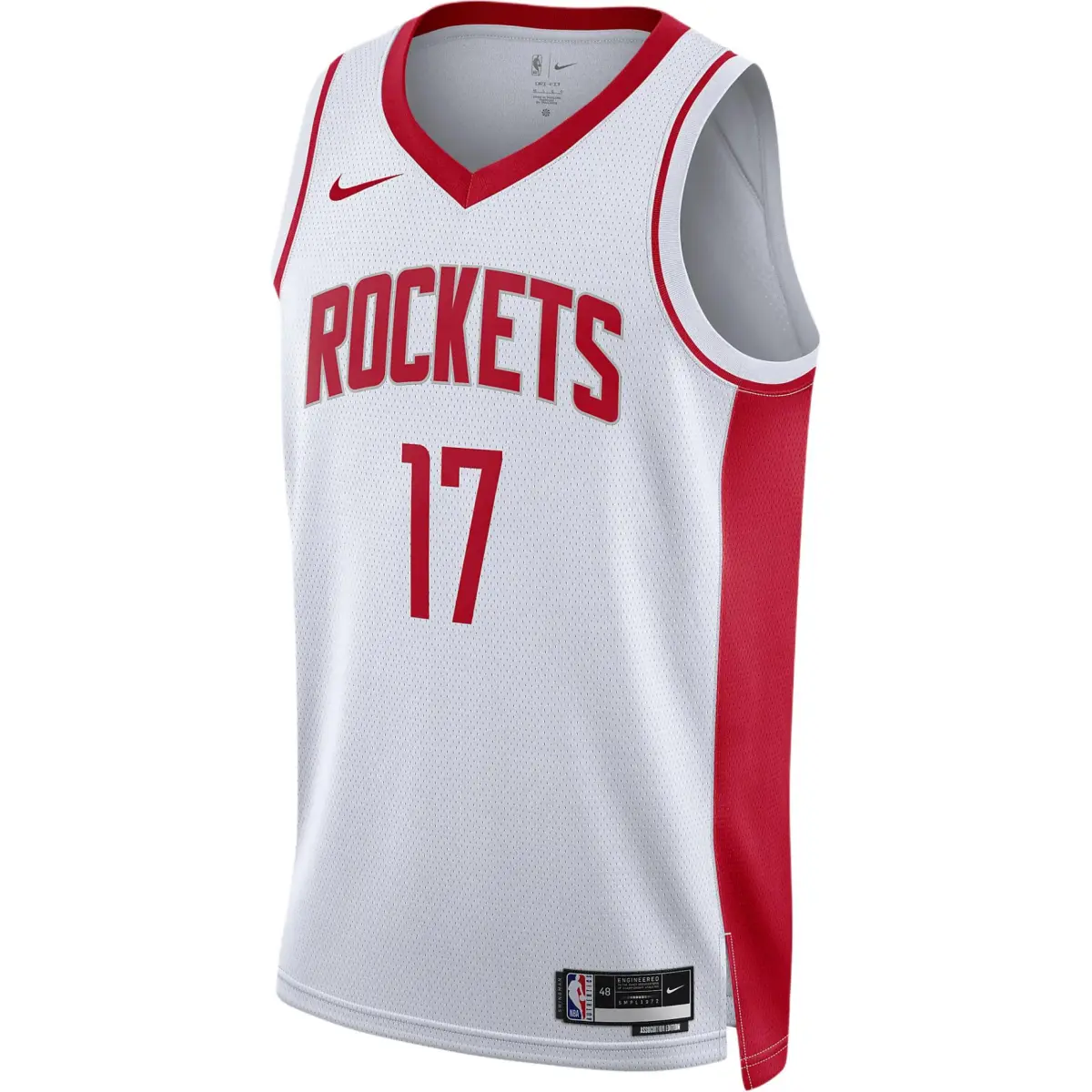 Nike Dri Fit Association Edition Swingman Jersey Basketball Jersey Men's White