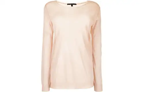 GUCCI Sweaters Women's Pink Crew Neck Moderate Other