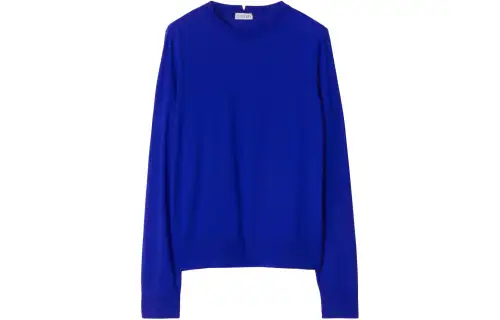 Burberry SS24 Sweater Women's Royal Blue