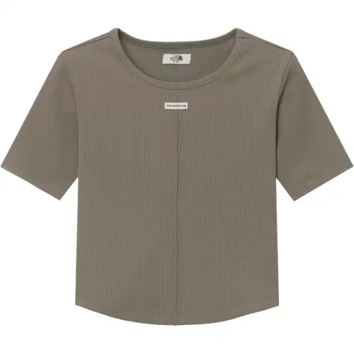THE NORTH FACE T Shirt Women's Brown