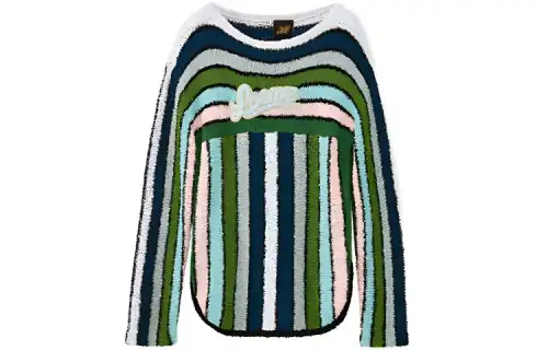 LOEWE SS22 Sweater Women's Multicolor